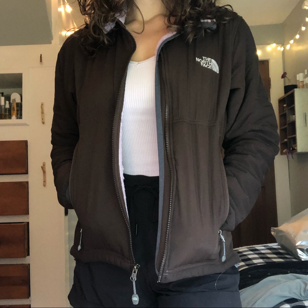 North Face Brown Jacket